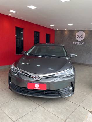 TOYOTA COROLLA 1.8 GLI 16V FLEX 4P AUTOMÁTICO